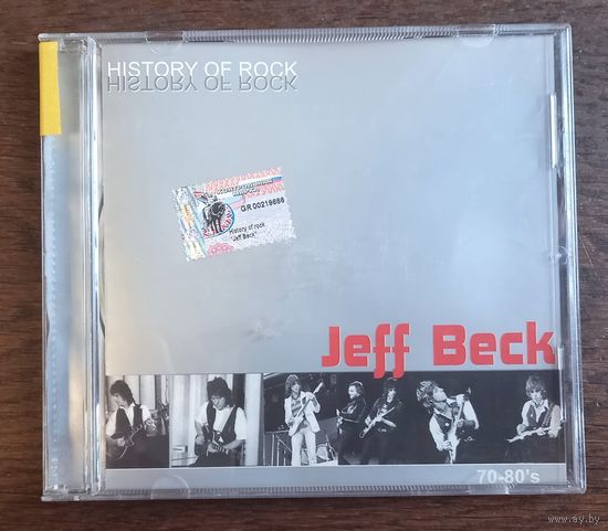 Jeff Beck - History Of Rock