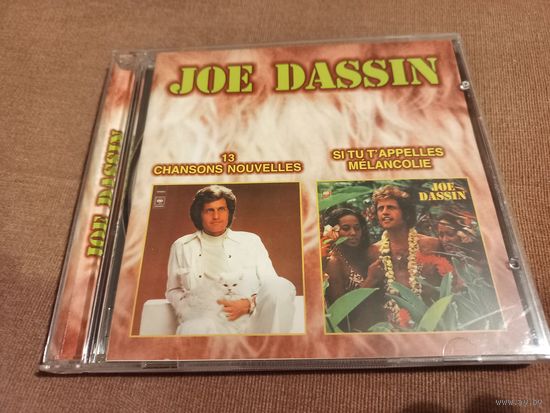 Joe Dassin - 13 Chansons Nouvelles. Si Tu T'Appelles Melancolie (CD)