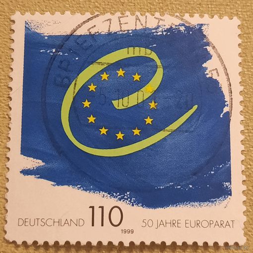 Германия 1999. 50 летие Europarat