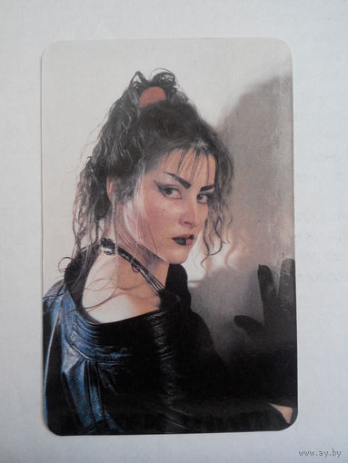 Календарь Елена Караджова, Киноцентр 1989 год (#0019)