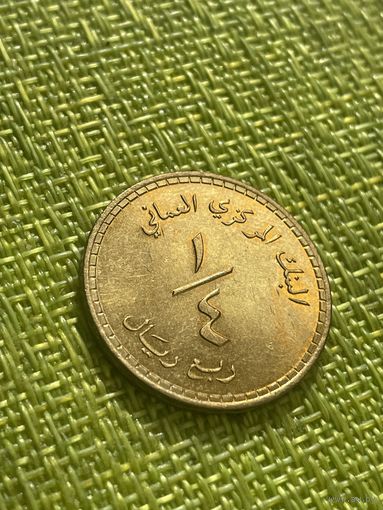 Оман 1-4 риала 1980 г