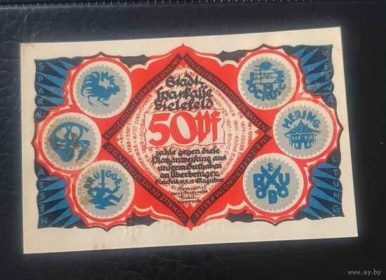 Нотгельд 50 пфеннигов