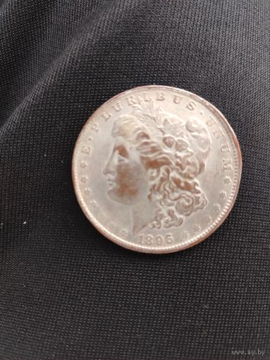 США 1 доллар 1896 КОПИЯ