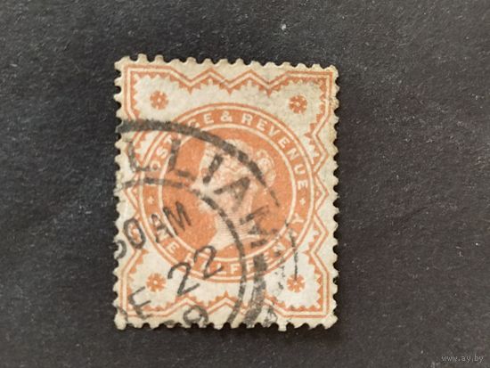 Великобритания  1887 к-ва Виктория