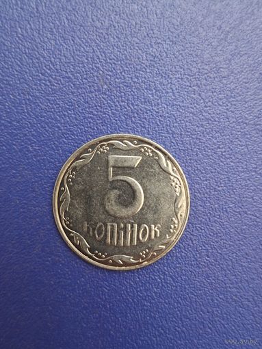 Украина 5 копиек 2014 года
