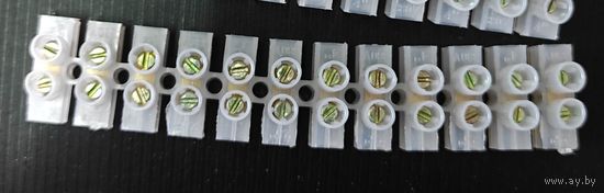 Колодка клеммная 12 групп 5А с 1 рубля