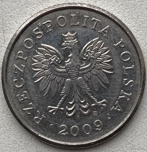 Польша 50 грошей 2009 г.