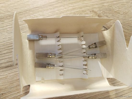 Игла для переливания крови, А-12х40, лот 1 упаковка 5шт