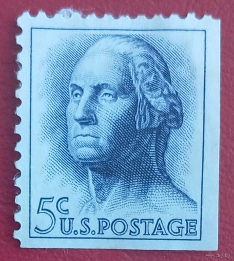 США, 1962 г., Дж. Вашингтон, стандартный выпуск