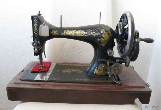 Все лоты с рубля.Швейная машинка Singer,1908 год,Российская Империя,Подольск