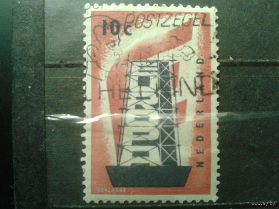Нидерланды 1956 Европа