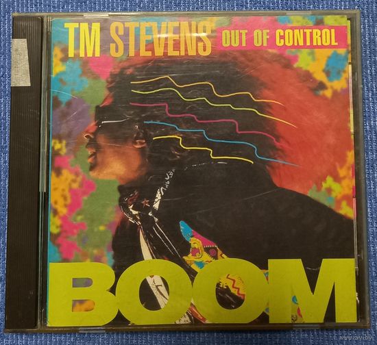 CD,(Japan) T.M. Stevens - Out Of Control – Boom