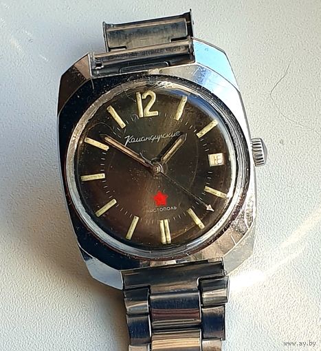 Часы Командирские