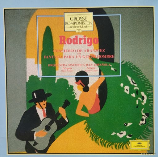 Rodrigo 1969, DG, LP, NM, Holland