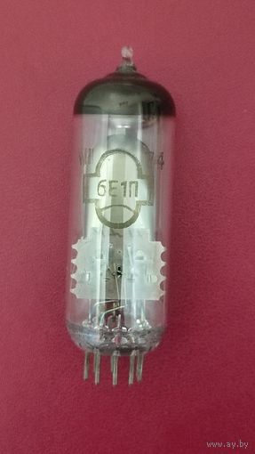 Радиолампа 6Е1П (индикатор)1974г