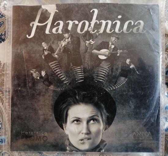 Harotnica - promo, CD