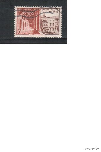 Монако-1952(Мих.455)   гаш. , Музей
