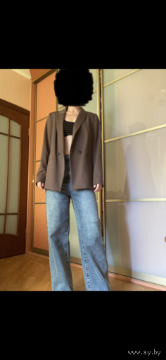 Новый пиджак свободного кроя Elema S/М, 170