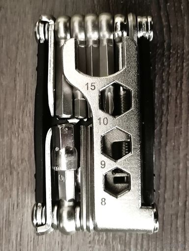 Мультитул для велосипеда Bike Hand YC-290 выжимка