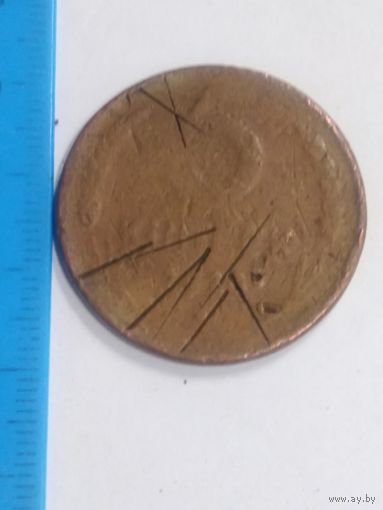 5 копеек 1924. Находка