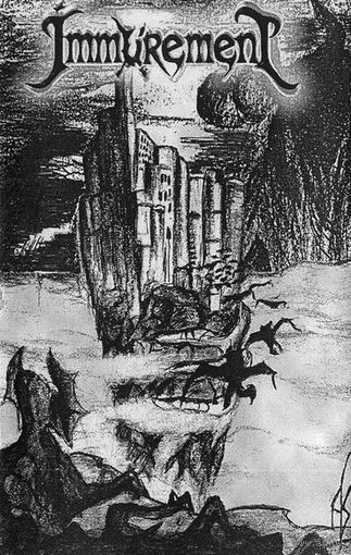 Immurement "In Hesperus' Castle" кассета