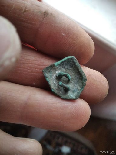 Старинный ремённой предмет