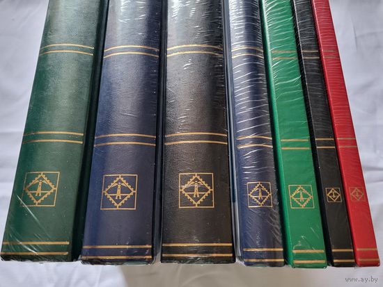 Leuchtturm Comfort A4 32 черные страницы! Альбом для марок! Германия, Лейхтурм! ВОЗМОЖЕН ОБМЕН!