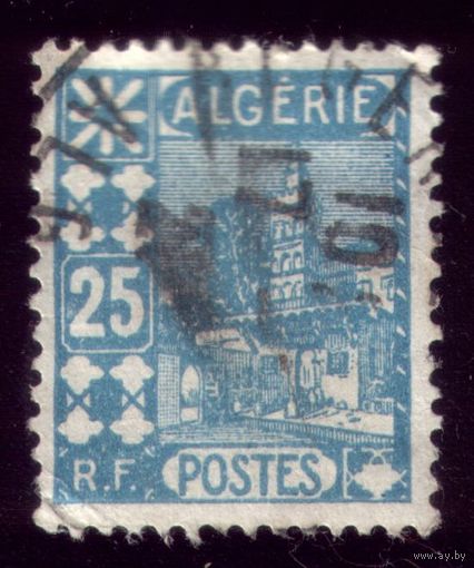 1 марка 1927 год Алжир 78