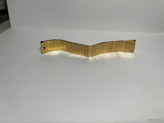 Часы,браслет позолоченный Au,с хранения СССР.