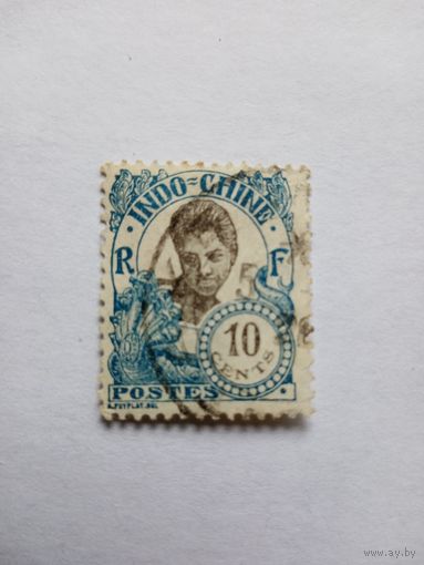 Индокитай. Стандарт. 10 Cent.