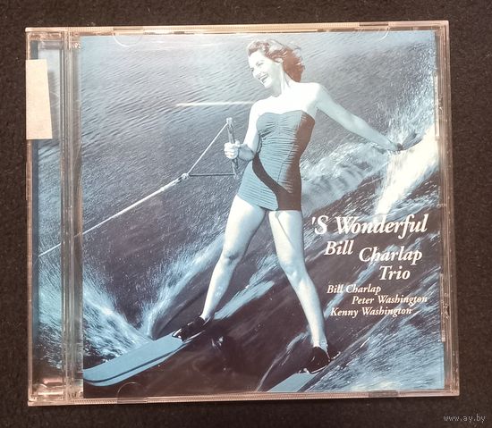 CD,JAZZ,(Japan) Bill Charlap Trio – 'S Wonderful
