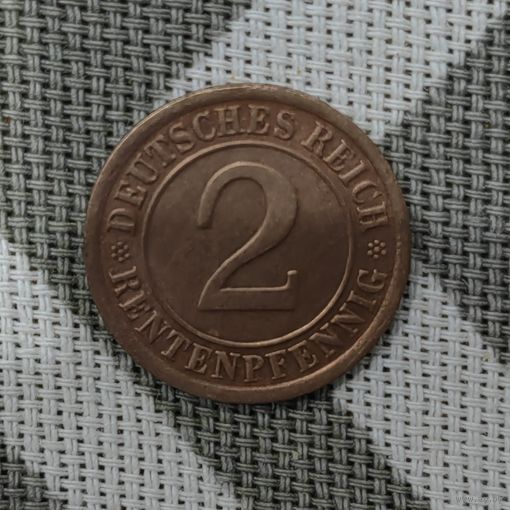 2 пфеннига 1924
