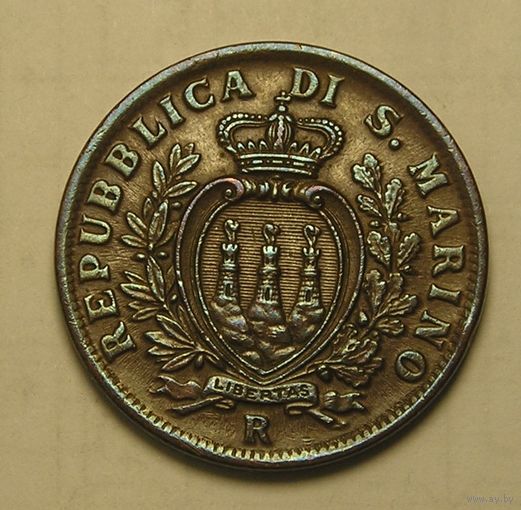 Сан-Марино 10 Чент. 1935