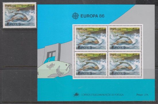 ЕВРОПА-ПОРТУГАЛИЯ\948\ PORTUGAL - 1986. MNH