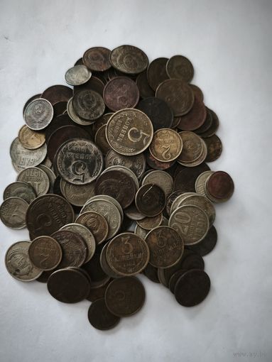 Монеты ссср