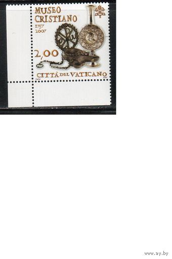Ватикан-2007,(Мих.1579) **   , Искусство, Музеи Ватикана