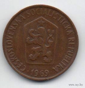 ЧЕХОСЛОВАЦКАЯ СОЦИАЛИСТИЧЕСКАЯ РЕСПУБЛИКА 50 ГЕЛЛЕРОВ 1969