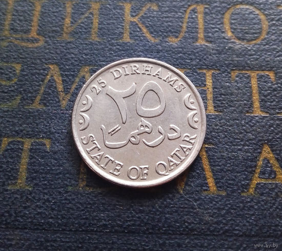 25 дирхамов 2000 Катар #01