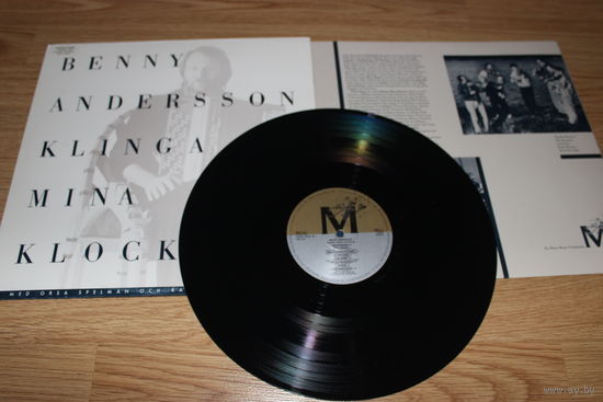 Benny Andersson – Klinga Mina Klockor