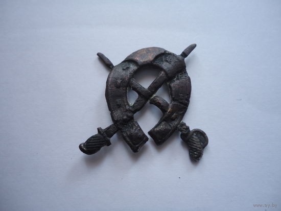 РККА. Редкий знак с петлицы конной кавалерии.1918 - 1922г.