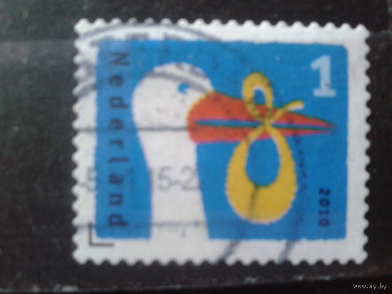Нидерланды 2010 Стандарт, аист