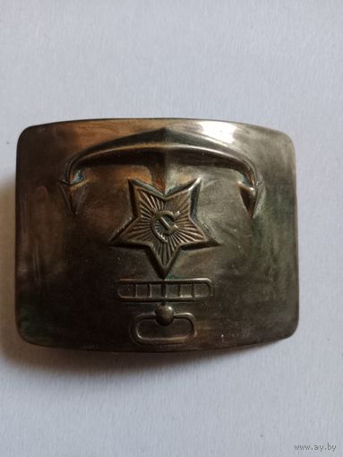 Пряжка ВМФ СССР