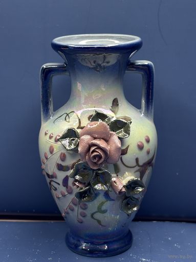 Винтажная ваза фарфор