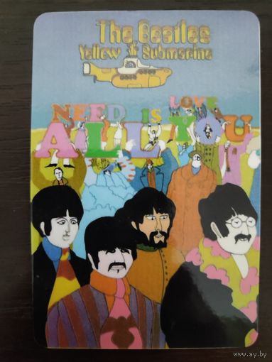 Календарик карманный 2021г