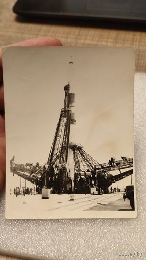 Фотография Ракета Байконур,200 лотов с 1 рубля!!!