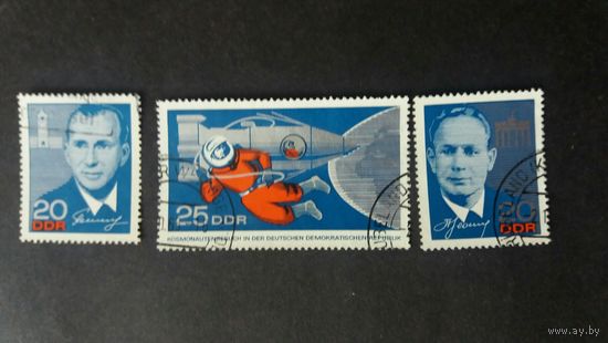 ГДР  1965 3м