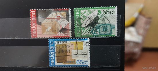 РАСПРОДАЖА НИДЕРЛАНДЫ 1981г. Полная серия. Гаш.