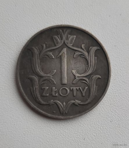 1 злотый 1929