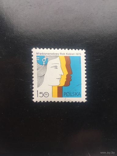 Польша 1975 год. Международный год женщин