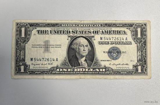 1 доллар США 1957г.